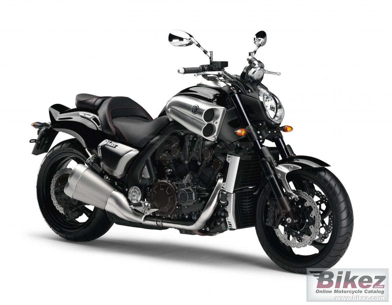 Big Yamaha vmax picture and wallpaper from Bikez.com